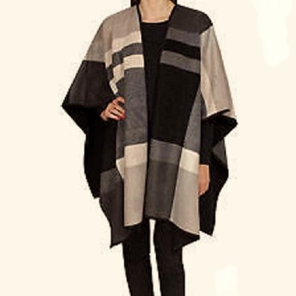 Ike Behar women’s Reversible Fashion Wrap - Picture 1 of 4